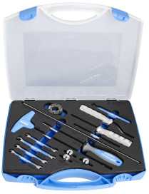 Set herramientas unior armado de ruedas