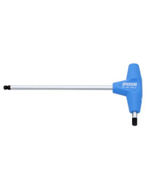 Llave allen unior doble angular con mango 10