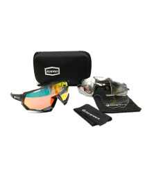 Lentes kapra enduro k-2 black