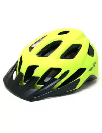 Casco radical mountain trail-enduro verde l