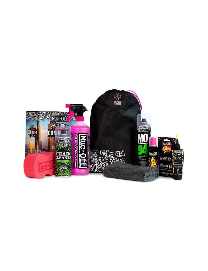 Kit limpieza muc-off the ultimate commuter
