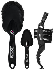 Cepillos muc-off 3x premium