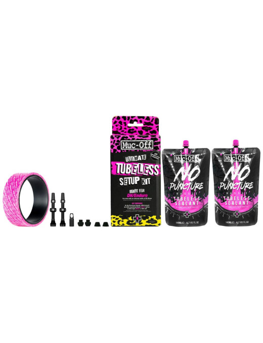 Kit muc-off ultimate tubeless enduro / dh / trail