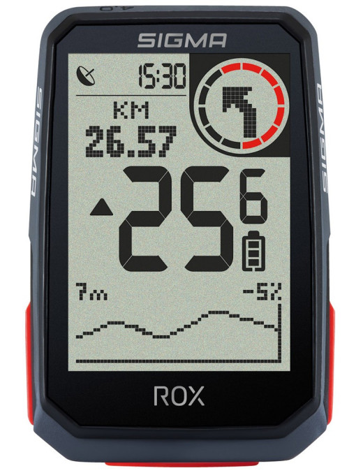 Ciclocomputador sigma rox 4.0 sensor set