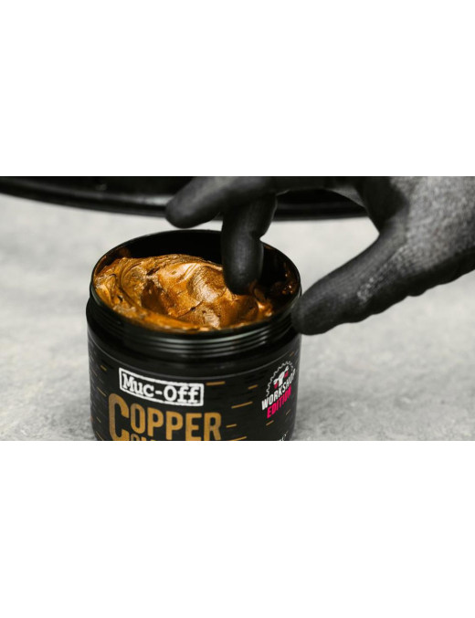 Pasta montaje muc-off cobre 450g