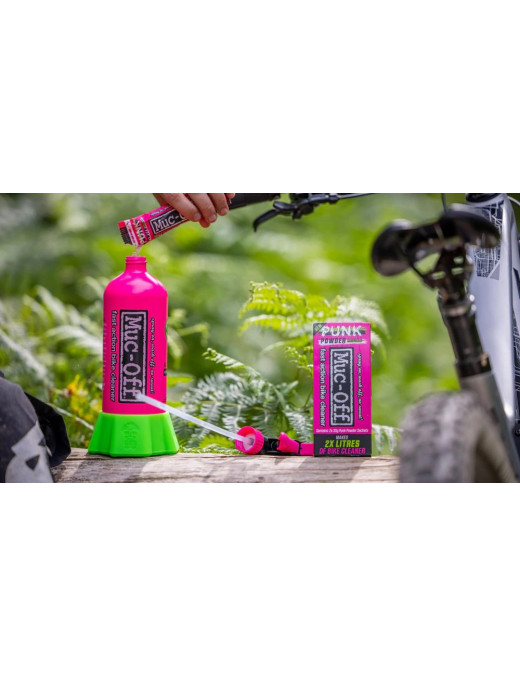 Pack muc-off bottle for life + 4 sachets