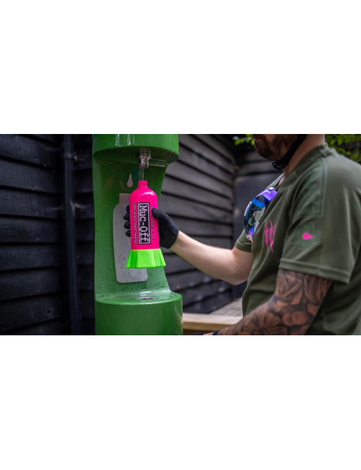 Pack muc-off bottle for life + 4 sachets