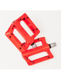Pedal plastico eje cromo sellado