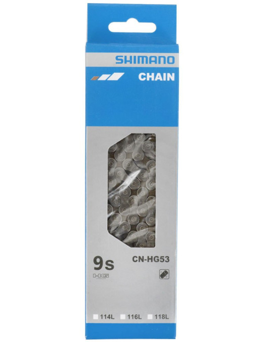Cadena shimano cn hg53 9v