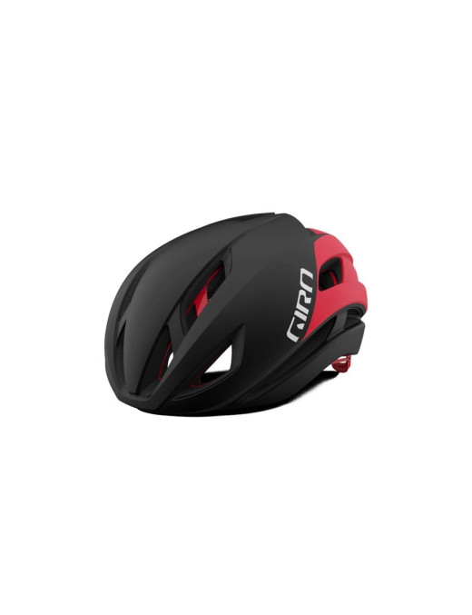 Casco giro eclipse spherical mt black/white/rd m