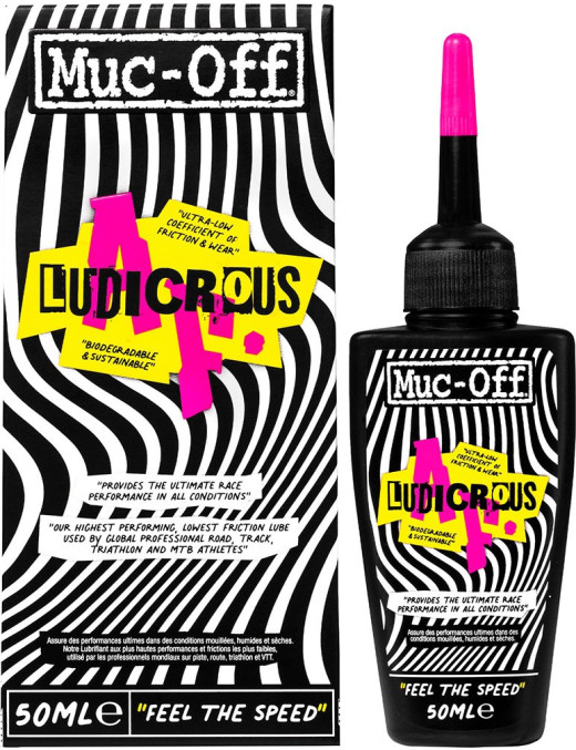 Aceite muc-off ludicrous af 50ml