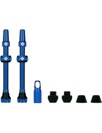 Kit valvulas muc-off tubeless 44mm azul