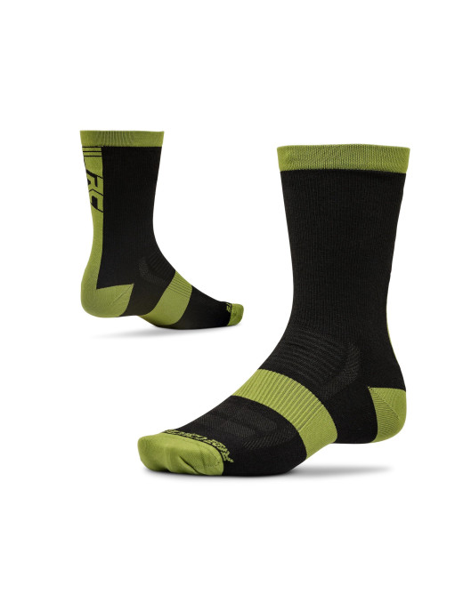 Calcetines ride concepts mullet negro/verde s