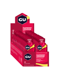 Gu Box Energy Gel, Raspberry Lemonade (24 unid)
