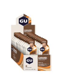 Gu Box Energy Gel, Caramel Macchiato (24 unid)