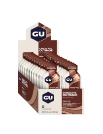 Gu Box Energy Gel, Chocolate Outrage (24 unid)