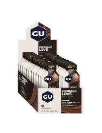 Gu Box Energy Gel, Espresso Love (24 unid)