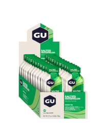 Gu Box Energy Gel, Salted Watermelon (24 unid)