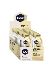 Gu Box Energy Gel, Vanilla Bean (24 unid)