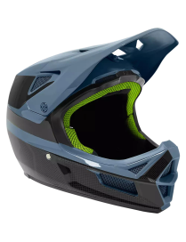 Casco Bicicleta Rampage Comp Azul Fox