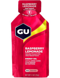 Pack 10 Gel Gu Box Energy Gel, Raspberry Lemonade