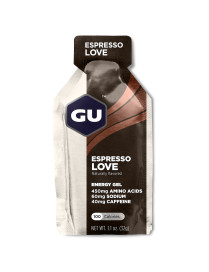 Pack 10 gel Gu Box Energy Gel, Espresso Love