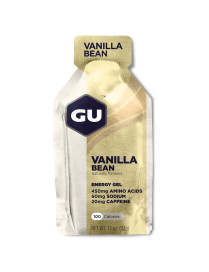 Pack 10 gel Gu Box Energy Gel, Vanilla Bean