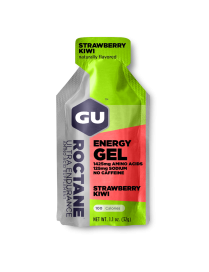 Pack 10 gel Gu Box Roctane Energy Gel, Strawberry Kiwi