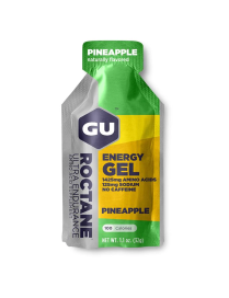 Pack 10 gel Gu Box Roctane Energy Gel, Pineapple