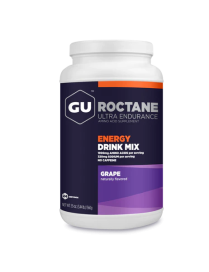 Gu Roctane Energy Drink Mix | 24Srv Canister, Grape