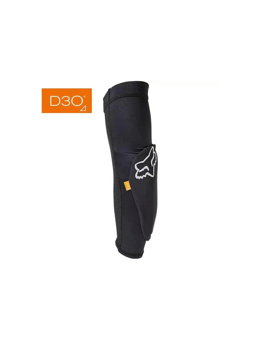 Coderas Bicicleta Enduro Negro Fox