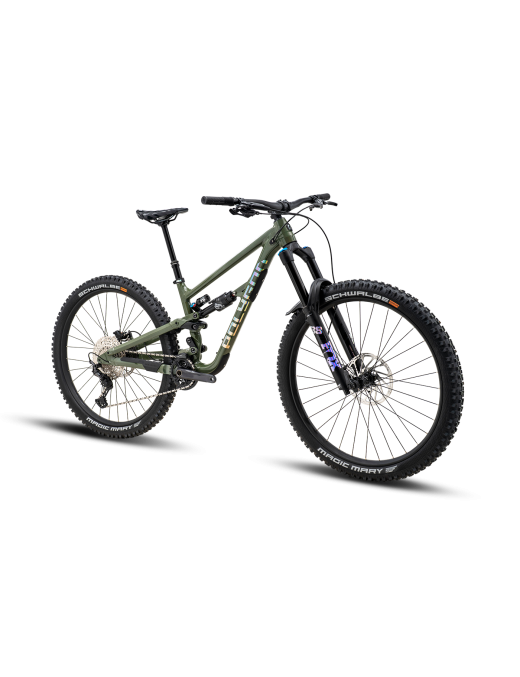 Bicicleta 29" polygon collosus n9 green