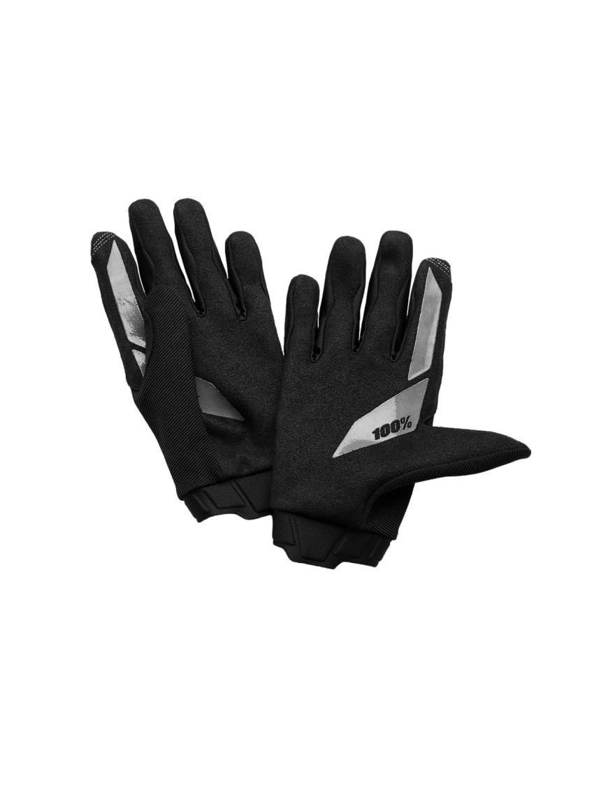 Ridecamp Fahrradhandschuhe Unisex – Atmungsaktiv, Mit Silikongriff, Größe M In Navy/Slate Blue