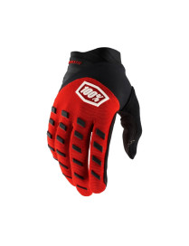 Guantes 100% Airmatic Red/Black