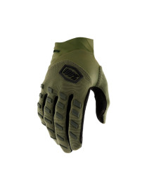 Guantes 100% Airmatic Army Green