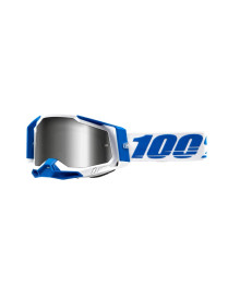 Antiparras 100% Racecraft 2 Isola - Mirror Silver Flash Lens