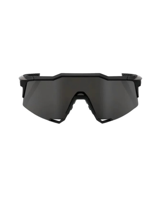 Lunettes De Soleil 100% Speedcraft Xs Tact - Noir Fumée - Modèle Shield