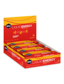 Gu Box Energy Liquid, Strawberry banana (12 unid)