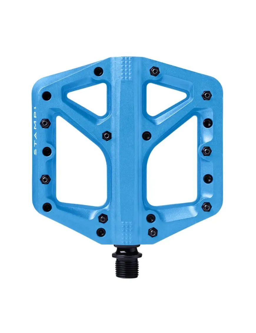 Pedales Crankbrothers Stamp 1 Blue