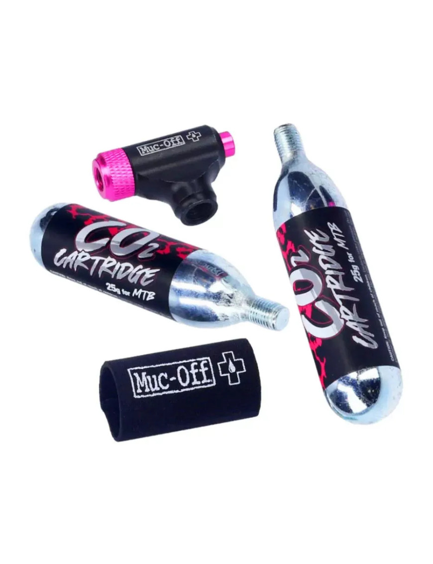 Kit inflador mtb muc-off (20117) Kit inflador mtb muc-off (20117)