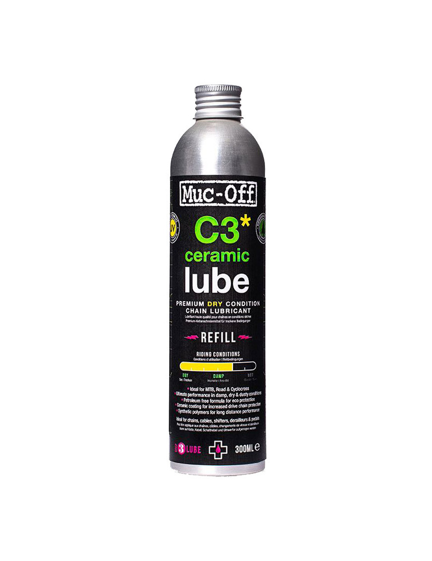 Aceite muc-off c3 ceramico seco 300ml