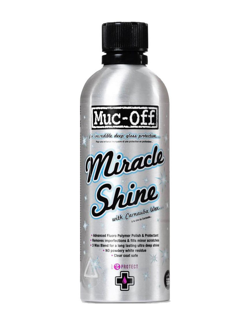 Muc-off miracle shine polish 500ml