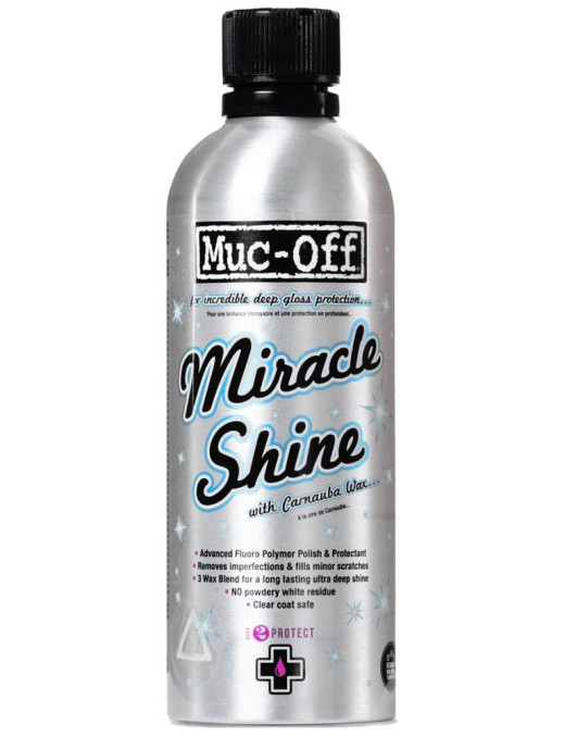 Muc-off miracle shine polish 500ml