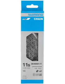Cadena shimano cn hg601 11v. 126 links