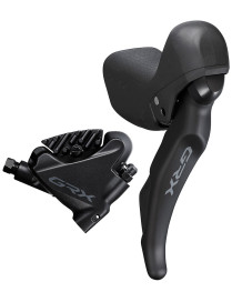 Manillas Shimano GRX ST-RX600+BR-RX400 Freno de disco trasero de 11 velocidades