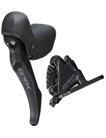 Manilla Shimano GRX BL-RX600-L+BR-RX400 Freno de disco delantero
