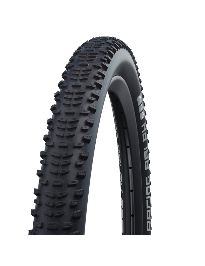 Schwalbe Racing Ralph Reifen – 27,5x2,25, TLR, Faltbar, Addix, Inkl. Flicken