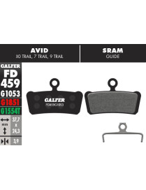 Galfer Pastillas Sram Guide R, RS, RSC, Ultimate, G2 (Pro)