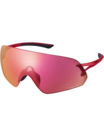 Lentes Shimano Aerolite P Ridescape Road rojo