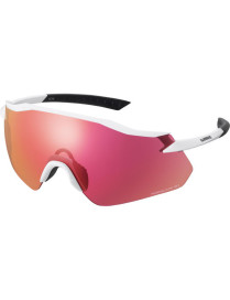 Lentes Shimano Equinox Ridescape Road blanco